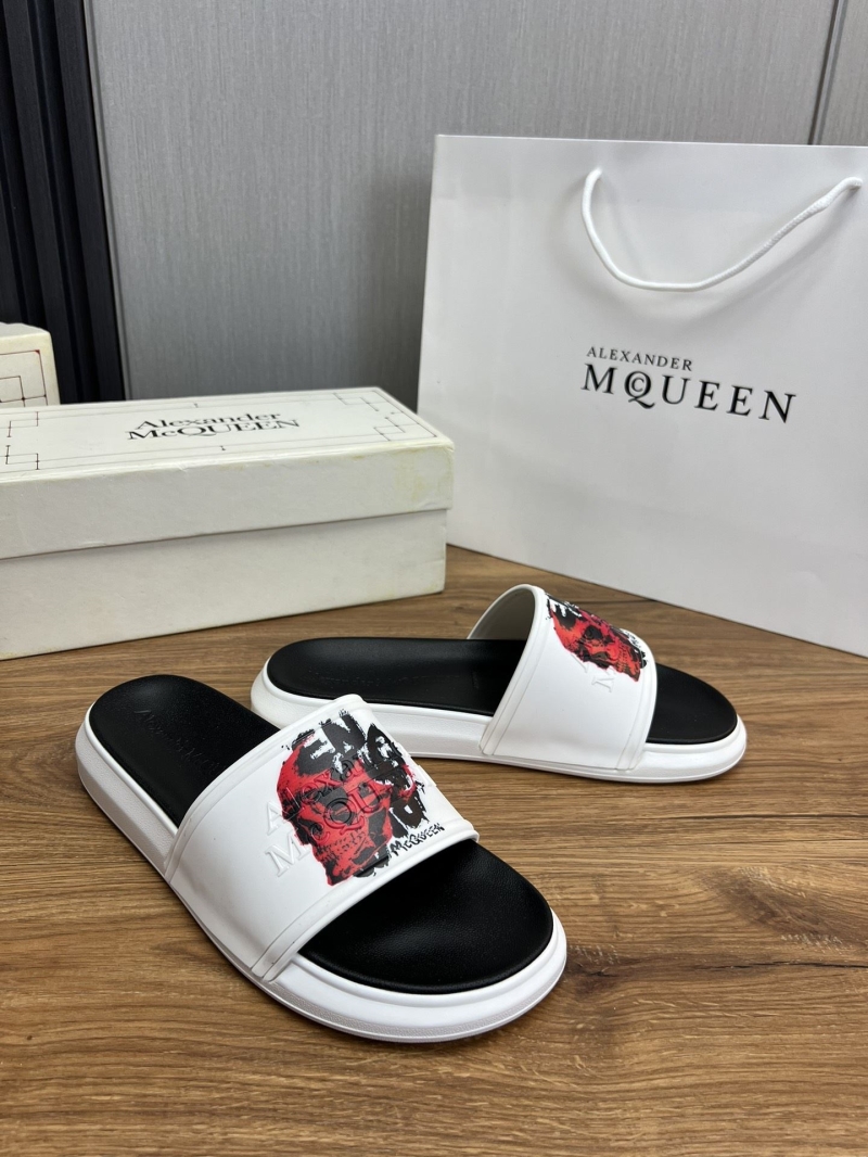 Alexander Mcqueen slippers